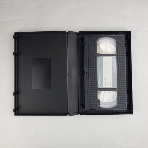 La Gioconda Ponchielli's VHS Tape 1986 - Home Vision - Picture 2 of 6